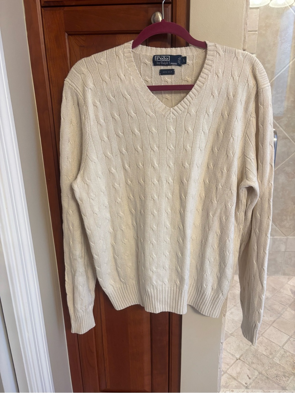 Ralph Lauren 100-% Silk Sweater